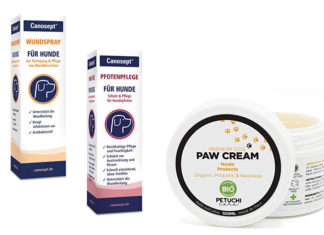 Pfotenbalsam für Bolonka Hunde