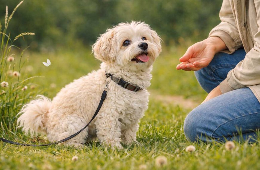 Kot beim Bolonka Zwetna – was er über die Gesundheit deines Hundes verrät