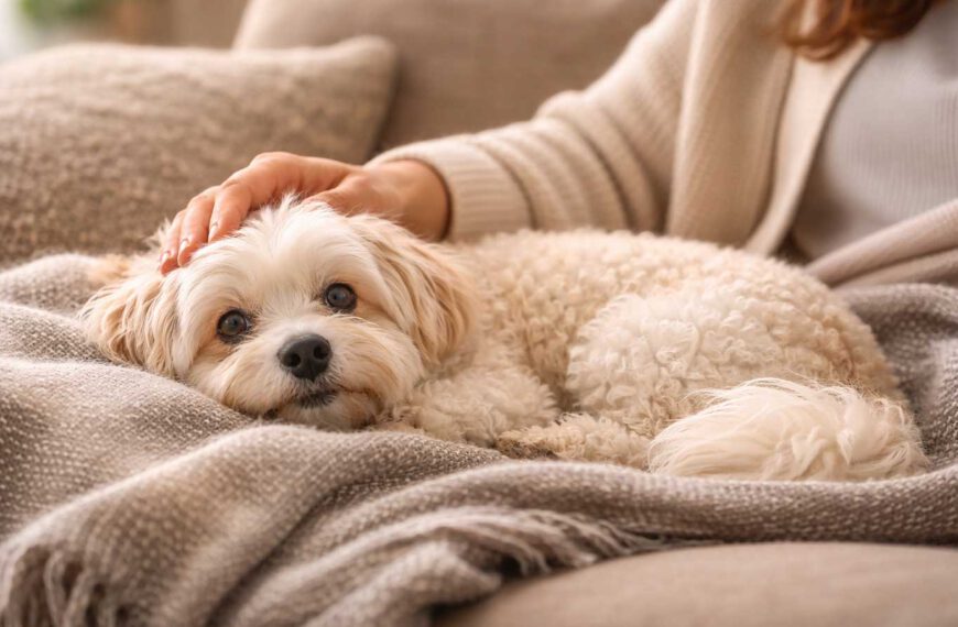 Fieber beim Bolonka Zwetna – woran man es erkennt und was dahinterstecken kann